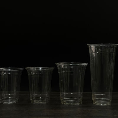 Bio Degradable plastic Environmentally Friendly Disposable Cups Single Wall ODM