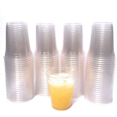 Compostable PLA Bio Plastic Cup For Wedding Cocktail Party Cold Drink