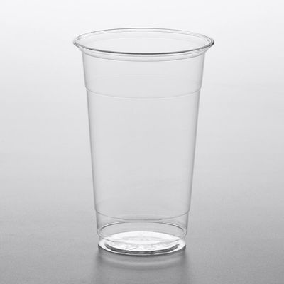 Clear Coffee Biodegradable PLA Cups 7oz/9oz/10oz Disposable