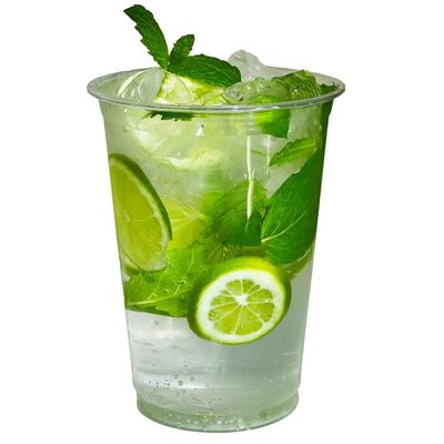 ODM Biodegradable Disposable Cups Juicer Tea Soda Drinking