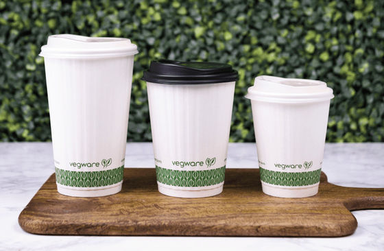Custom Compostable Biodegradable PLA Cups 9 Oz for Restaurant