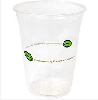 Custom Compostable Biodegradable PLA Cups 9 Oz for Restaurant