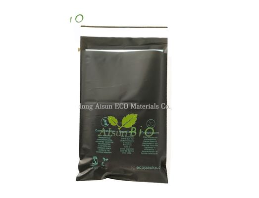 100 % Biodegradable Compostable Poly Mailers Custom for Garment