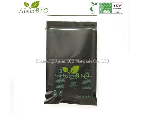100 % Biodegradable Compostable Poly Mailers Custom for Garment