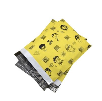 Coloured Plastic Compostable Mailer Bag For Postage Parcel Packaging Eco Friendly