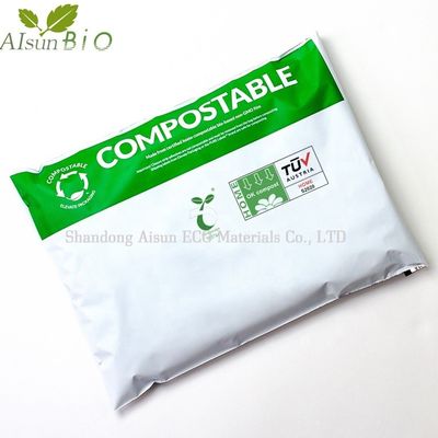 Coloured Plastic Compostable Mailer Bag For Postage Parcel Packaging Eco Friendly