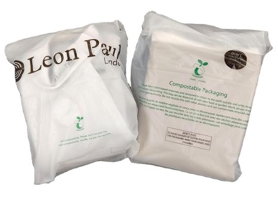 OEM Biodegradable Poly Mailers bags Self Adhesive Eco Friendly