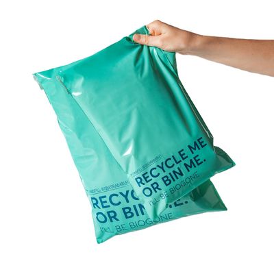 OEM Biodegradable Poly Mailers bags Self Adhesive Eco Friendly