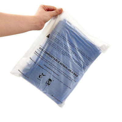 Custom Poly Printed Compostable Mailer Bag Black Pink Blue