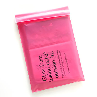 Poly Biodegradable Compostable Mailer Bag For Clothes Customized
