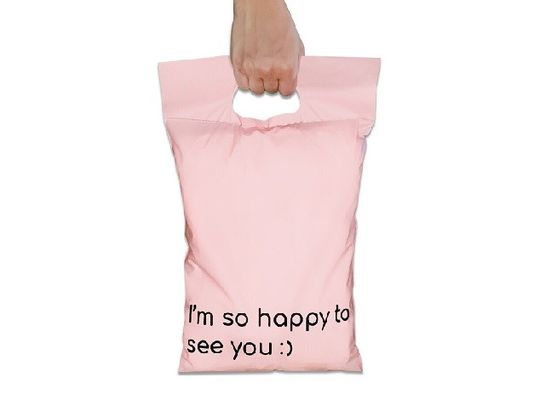 Poly Biodegradable Compostable Mailer Bag For Clothes Customized