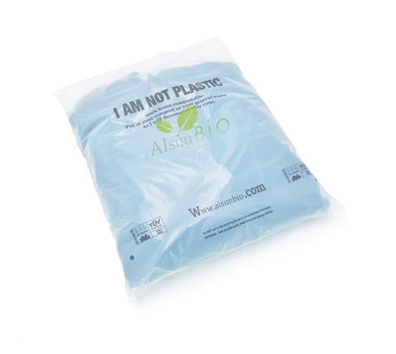 Poly Biodegradable Compostable Mailer Bag For Clothes Customized