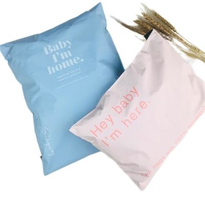 PBAT PLA Biodegradable Postal Bags Poly Mailers Compostable