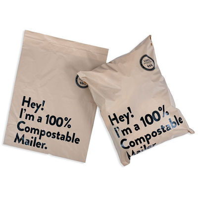 100% Biodegradable Compostable Mailer Bag Poly Plastic For Shoes Shipping