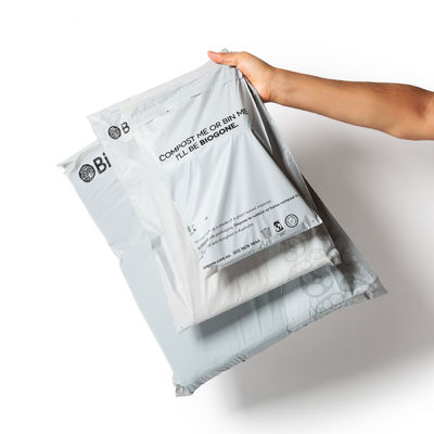 100% Biodegradable Compostable Mailer Bag Poly Plastic For Shoes Shipping