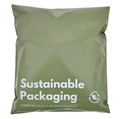 OEM Compostable Mailing Bags Biodegradable For Clothing Packing