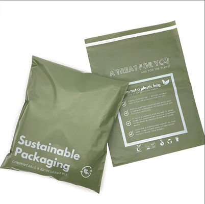 Certified Compostable Shipping Bags Mailers Custom Logo