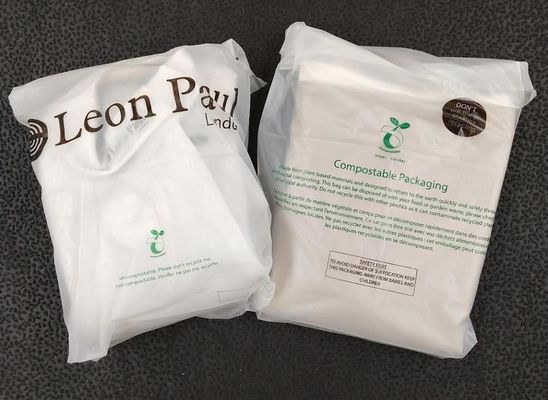 Certified Compostable Shipping Bags Mailers Custom Logo