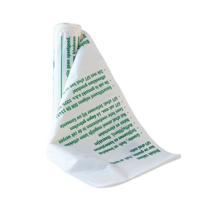 Sustainable PBAT Bag Bulk Compostable Bags 15 Micron