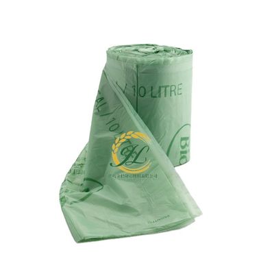 Sustainable PBAT Bag Bulk Compostable Bags 15 Micron