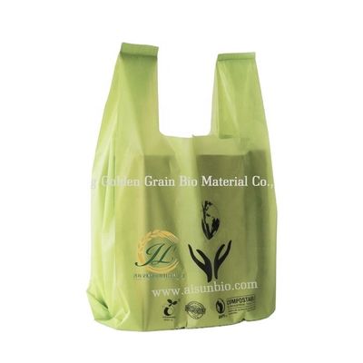 Sustainable PBAT Bag Bulk Compostable Bags 15 Micron