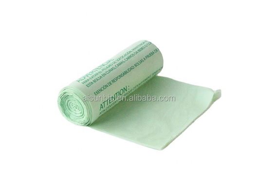 Disposable PLA Packaging Bag Bulk Compostable Bags Customized