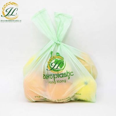 Disposable PLA Packaging Bag Bulk Compostable Bags Customized