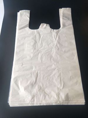 Supermarket PBAT PLA Packaging Bag Biodegradable EN13432 Standards