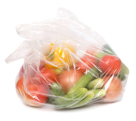 Eco Friendly Compostable Polylactic Acid Bag for Food Packaging