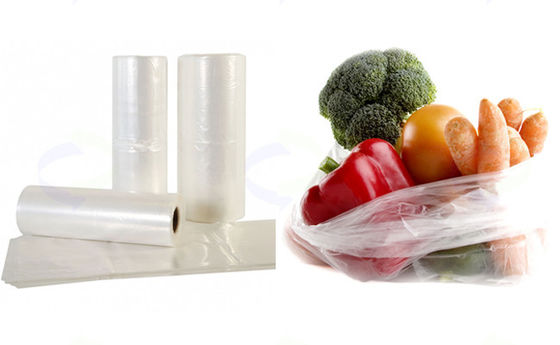 Eco Friendly Compostable Polylactic Acid Bag for Food Packaging