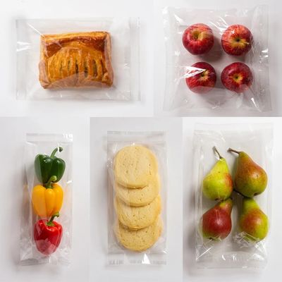 Eco Friendly Compostable Polylactic Acid Bag for Food Packaging