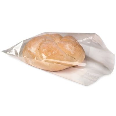 Plastic Biodegradable PLA Packaging Bag Clear For Food