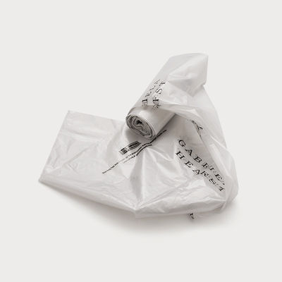 Plastic Biodegradable PLA Packaging Bag Clear For Food